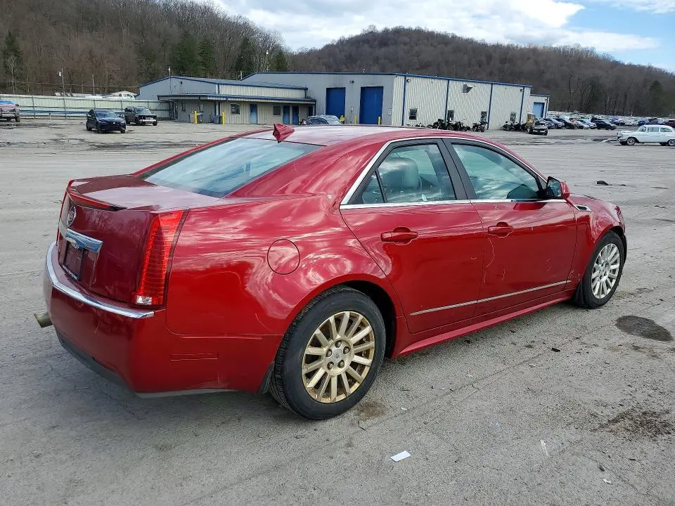 2011 CADILLAC CTS   