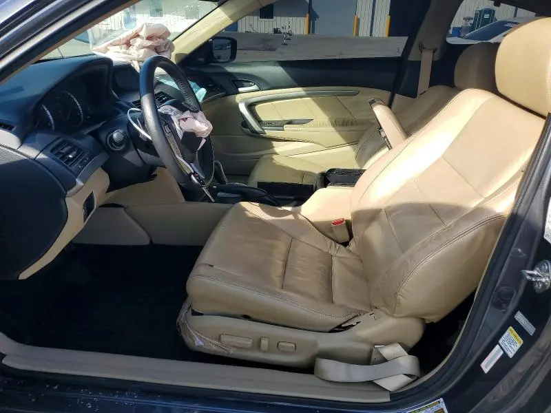 2012 HONDA ACCORD EXL  