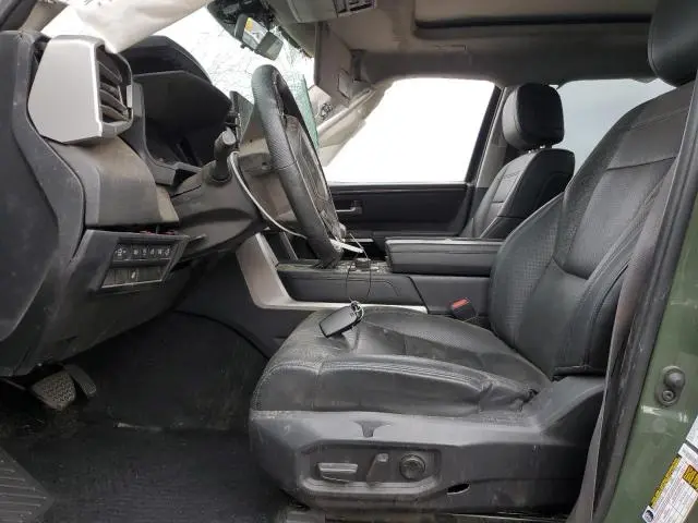 2022 TOYOTA TUNDRA CREWMAX LIMITED  