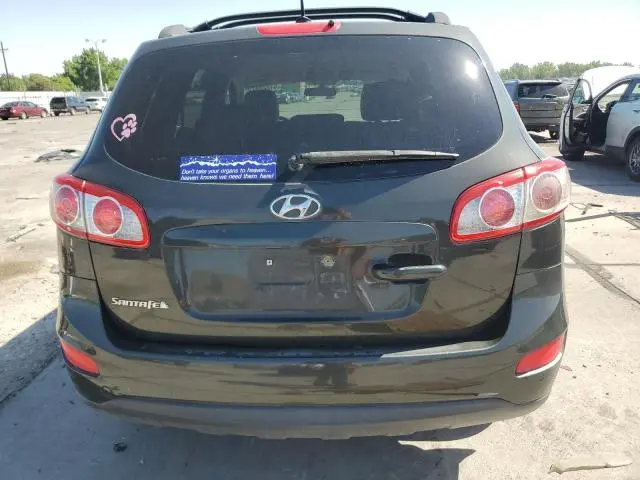 2012 HYUNDAI SANTA FE GLS  