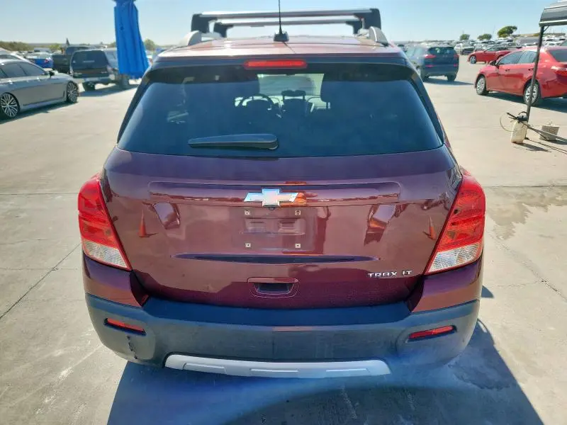 2016 CHEVROLET TRAX 1LT  