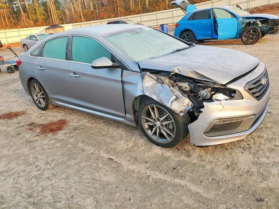 2015 HYUNDAI SONATA SPORT  