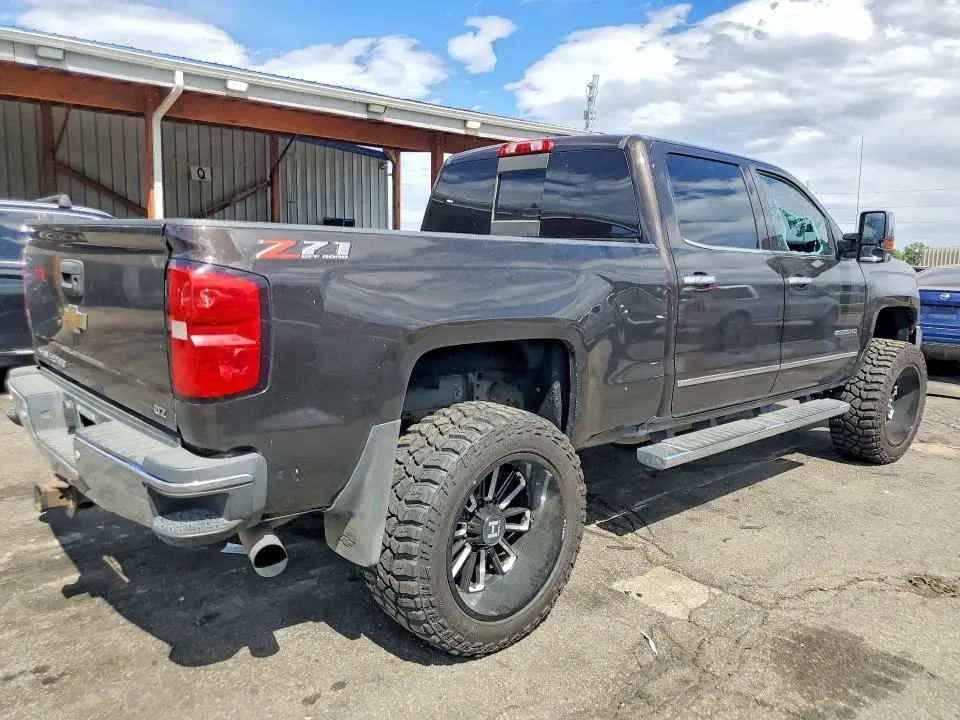 2018 CHEVROLET SILVERADO K2500 HEAVY DUTY LTZ  