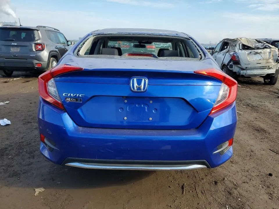 2020 HONDA CIVIC LX  