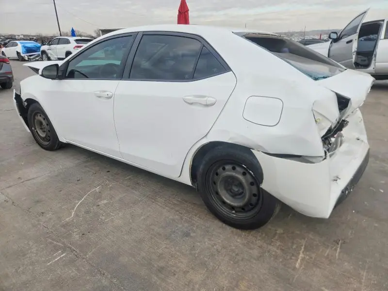 2017 TOYOTA COROLLA LE  