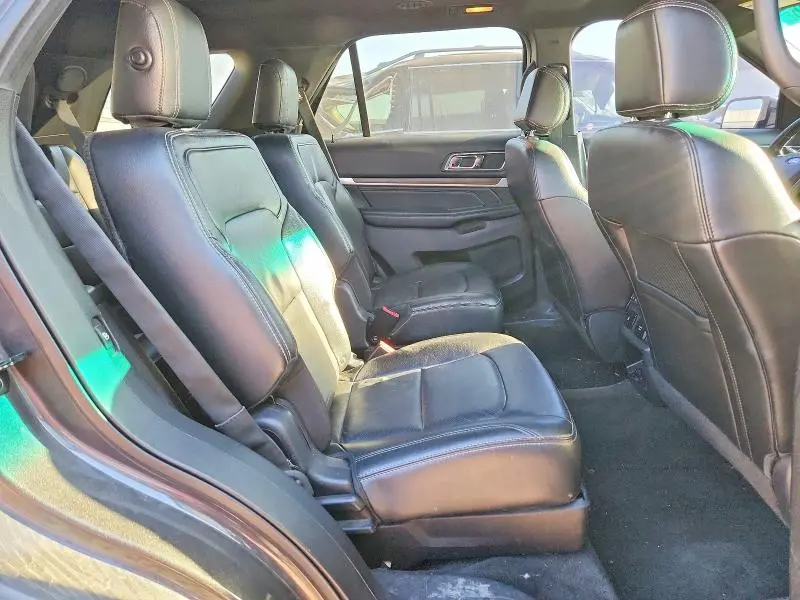 2016 FORD EXPLORER LIMITED  