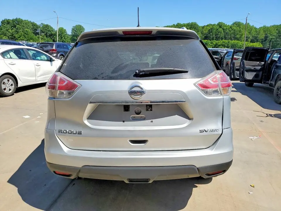 2016 NISSAN ROGUE SV  