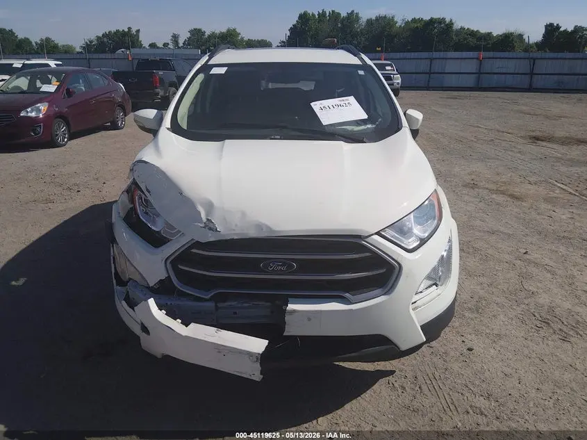 2021 FORD ECOSPORT SE