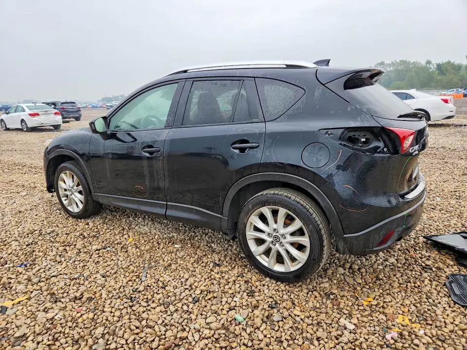 2014 MAZDA CX-5 GT  