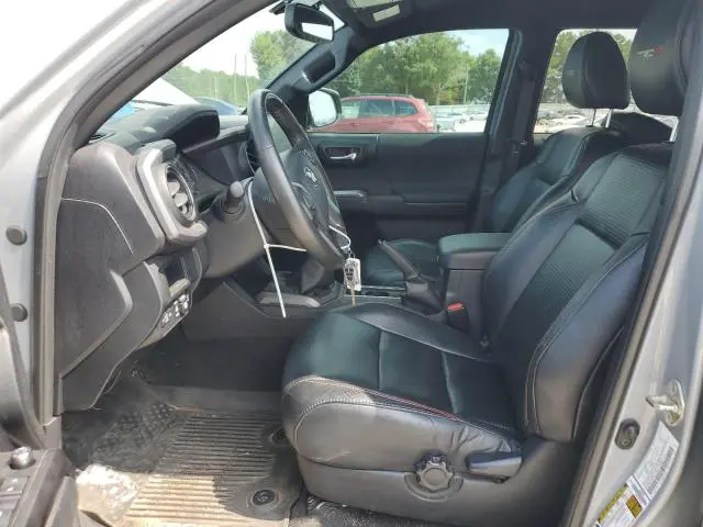 2017 TOYOTA TACOMA DOUBLE CAB  