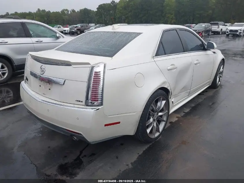 2012 CADILLAC CTS PREMIUM