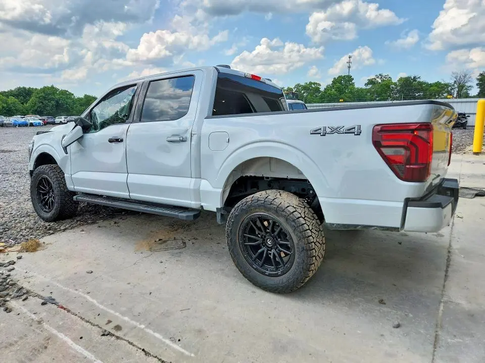 2025 FORD F150 LARIAT  