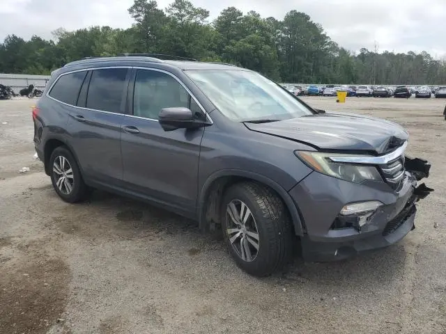 2016 HONDA PILOT EXL  