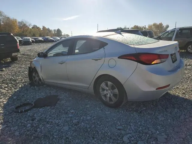 2016 HYUNDAI ELANTRA SE  