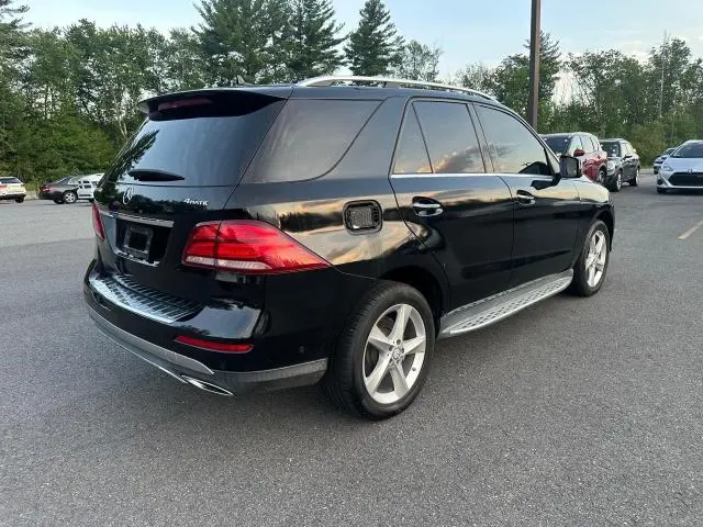 2017 MERCEDES-BENZ GLE 350 4MATIC  