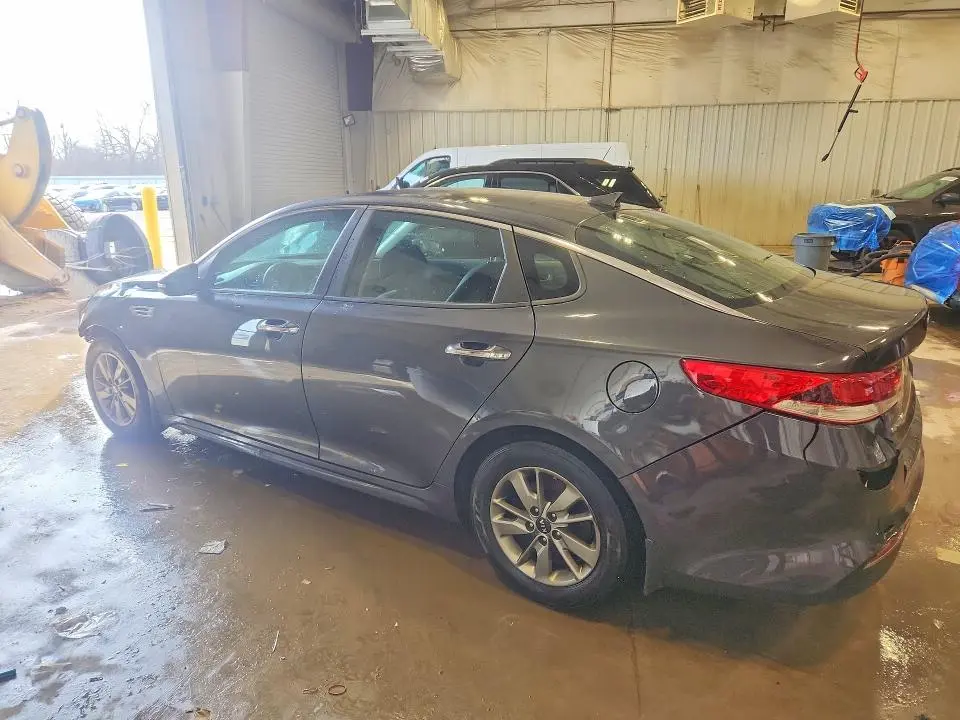 2016 KIA OPTIMA LX TURBO  