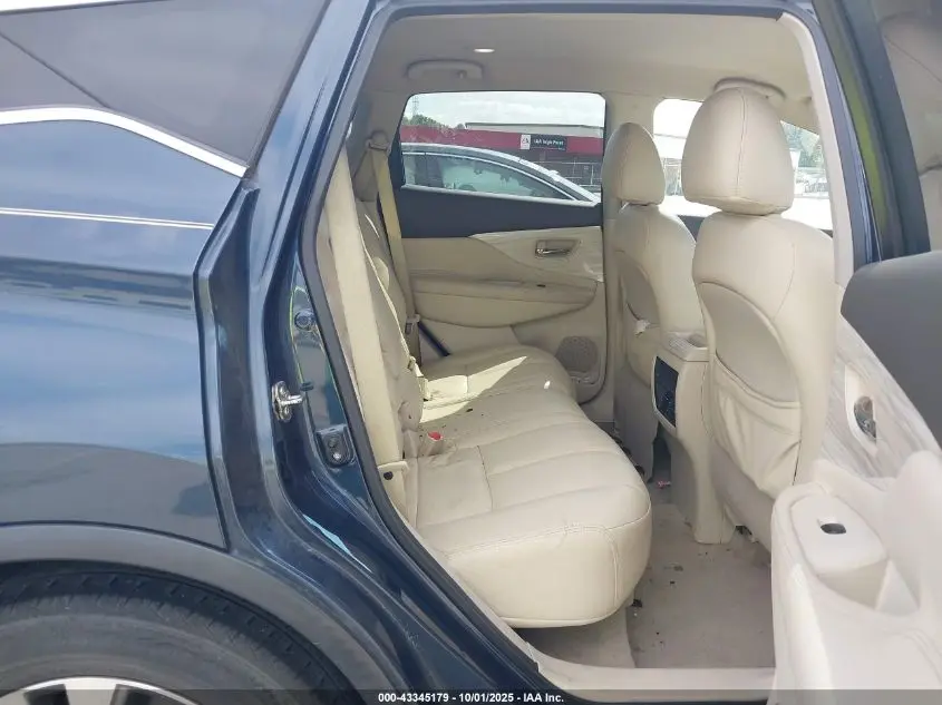 2015 NISSAN MURANO S