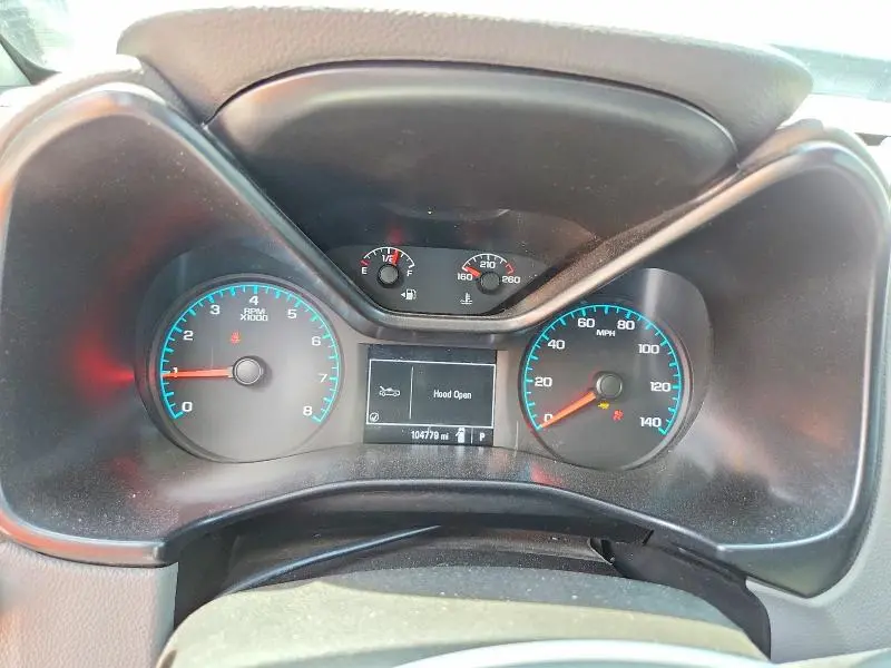 2019 CHEVROLET COLORADO   
