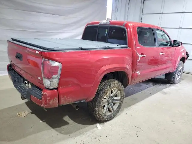 2016 TOYOTA TACOMA DOUBLE CAB  