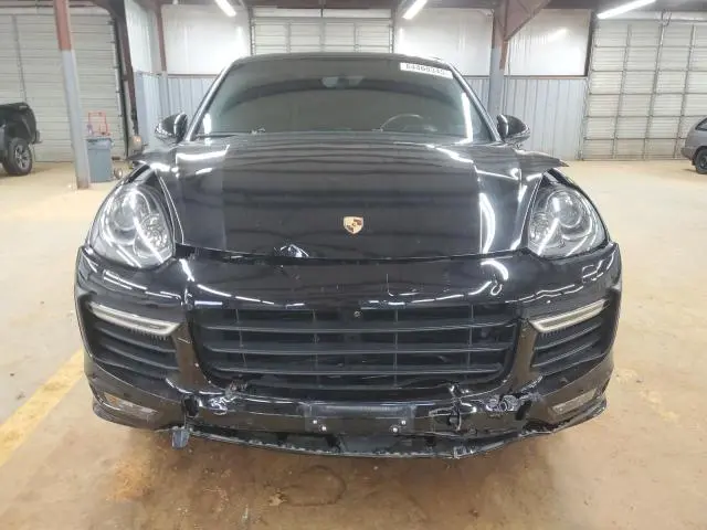 2017 PORSCHE CAYENNE GTS  