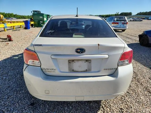 2012 SUBARU IMPREZA   