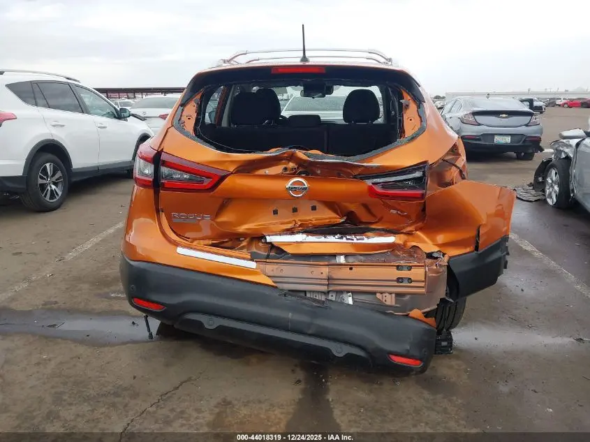 2021 NISSAN ROGUE SPORT SV FWD XTRONIC CVT