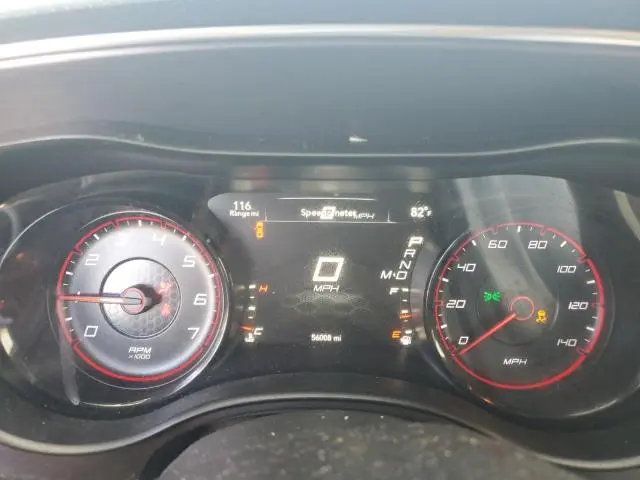 2016 DODGE CHARGER SXT  