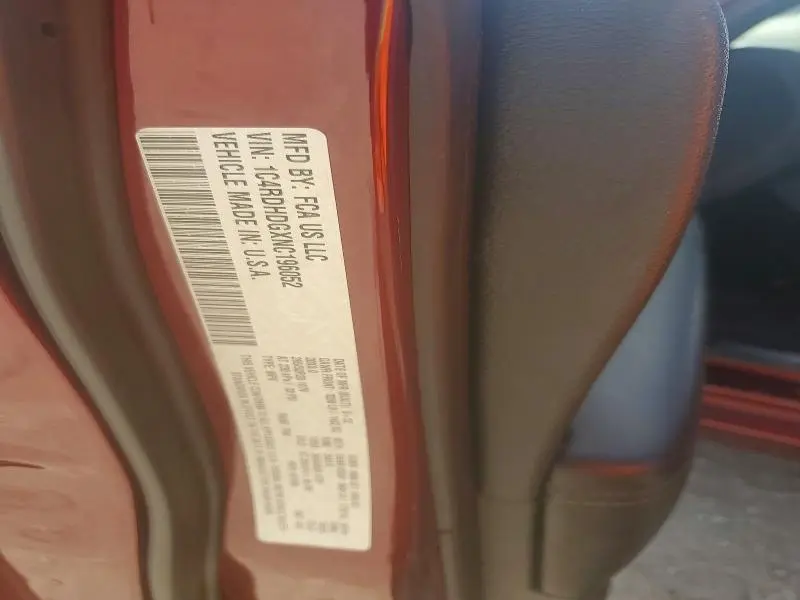 2022 DODGE DURANGO GT  