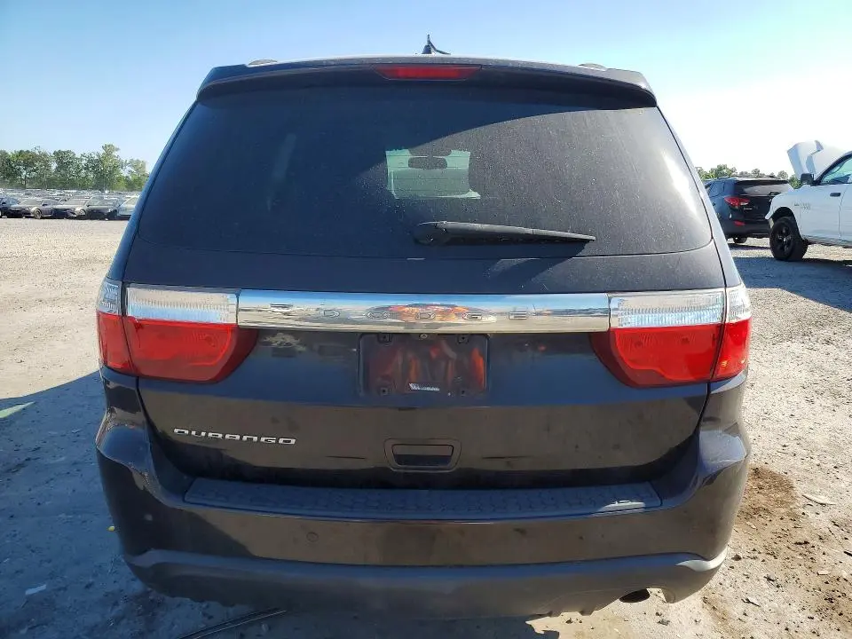 2013 DODGE DURANGO SXT  