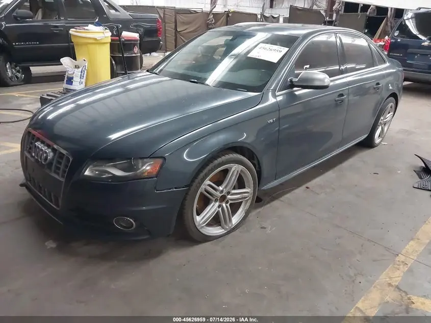 2010 AUDI S4 3.0 PREMIUM PLUS