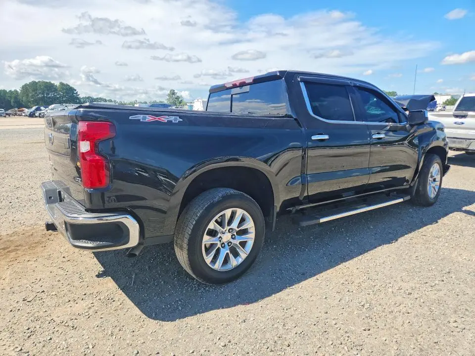 2021 CHEVROLET SILVERADO K1500 LTZ  