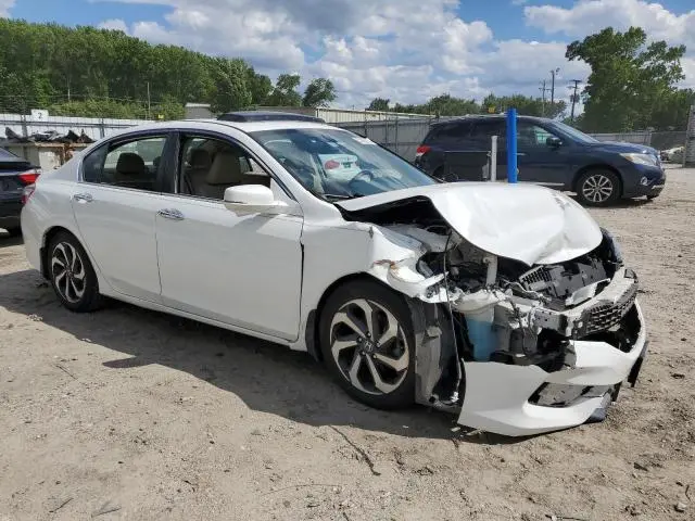 2016 HONDA ACCORD EXL  