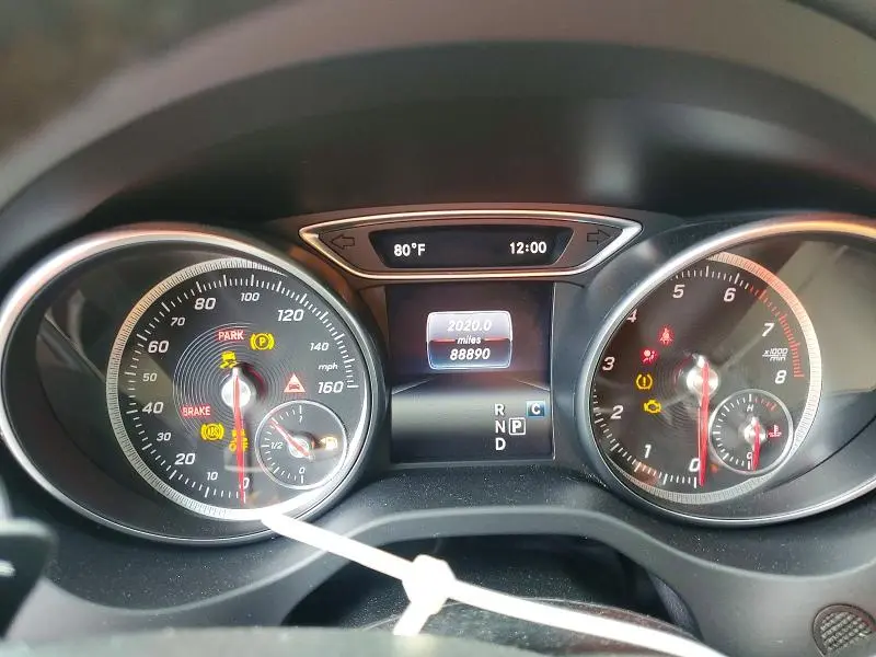 2018 MERCEDES-BENZ CLA 250 4MATIC  
