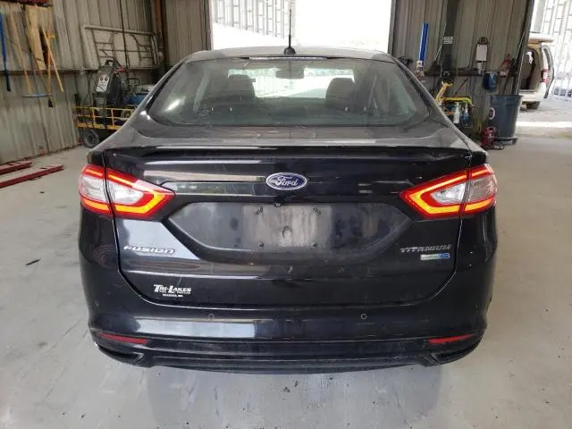 2015 FORD FUSION TITANIUM  