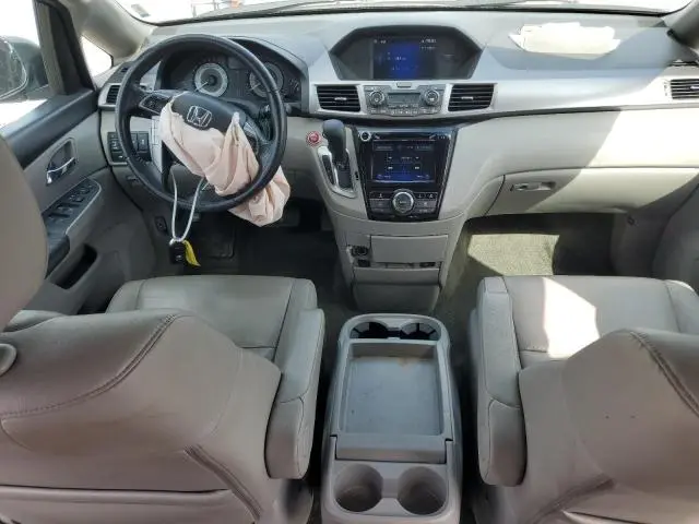 2015 HONDA ODYSSEY EXL  