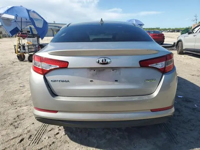 2013 KIA OPTIMA HYBRID  