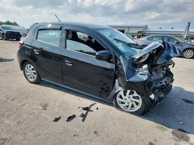 2022 MITSUBISHI MIRAGE ES