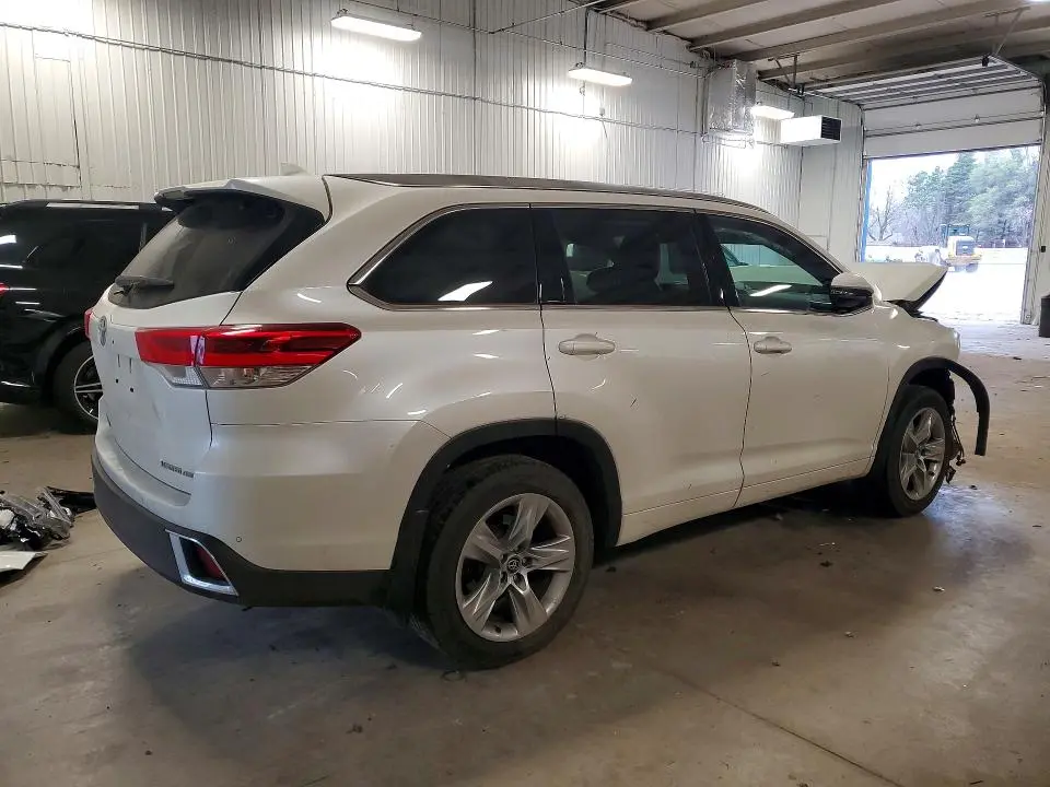 2019 TOYOTA HIGHLANDER LIMITED  