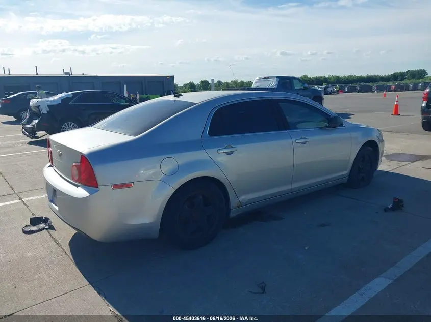 2011 CHEVROLET MALIBU LS