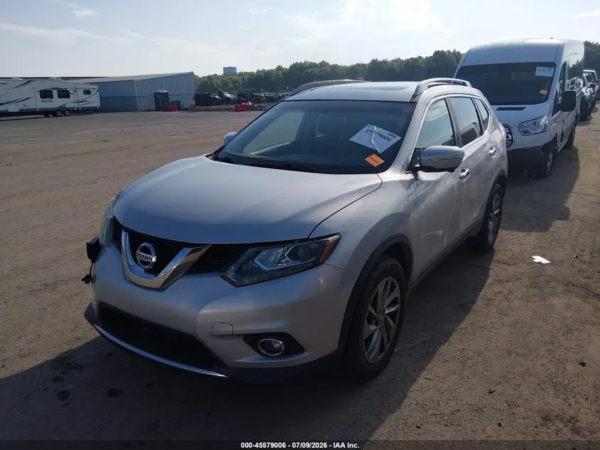 2014 NISSAN ROGUE SL