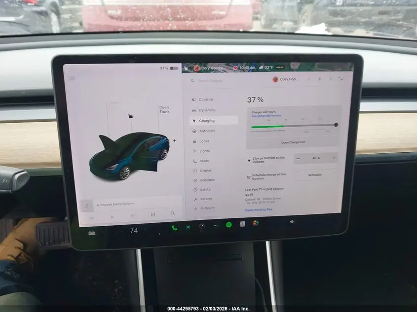 2018 TESLA MODEL 3 LONG RANGE/PERFORMANCE