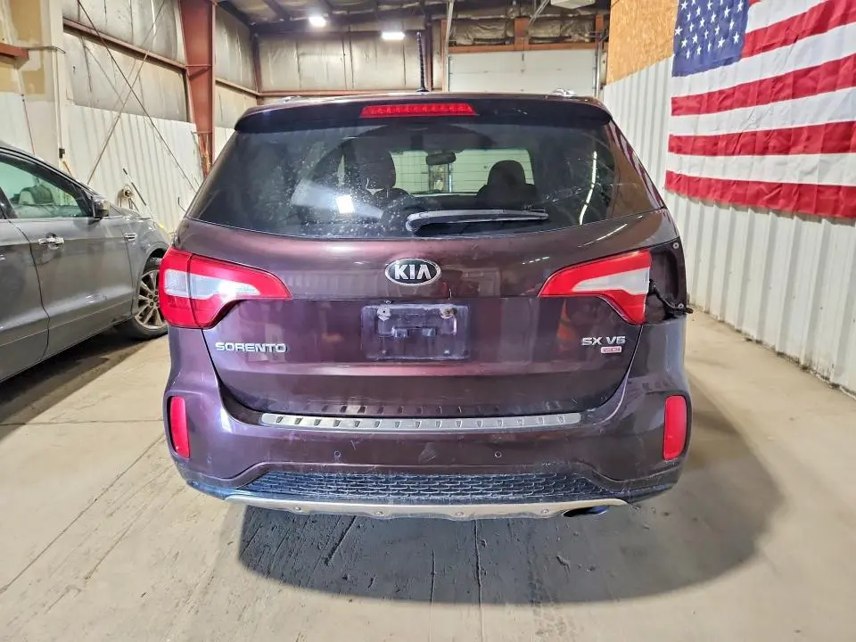 2015 KIA SORENTO SX  