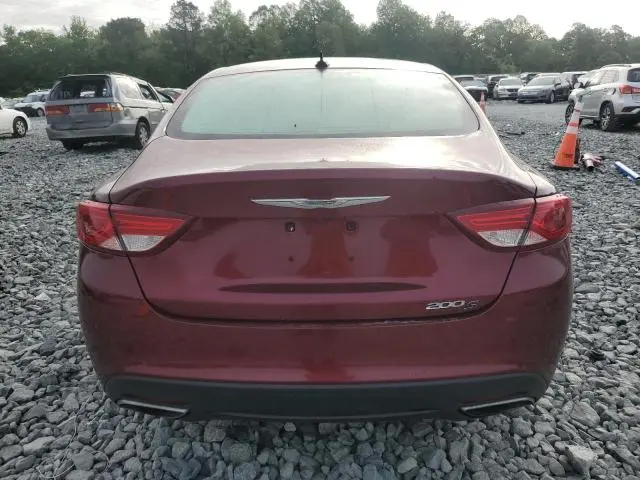 2015 CHRYSLER 200 S