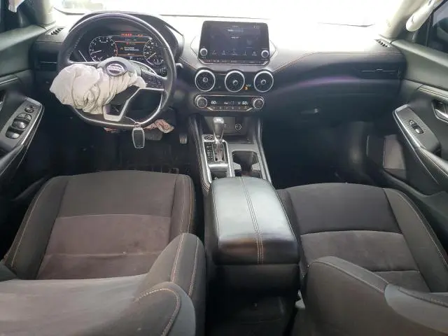 2022 NISSAN SENTRA SR  