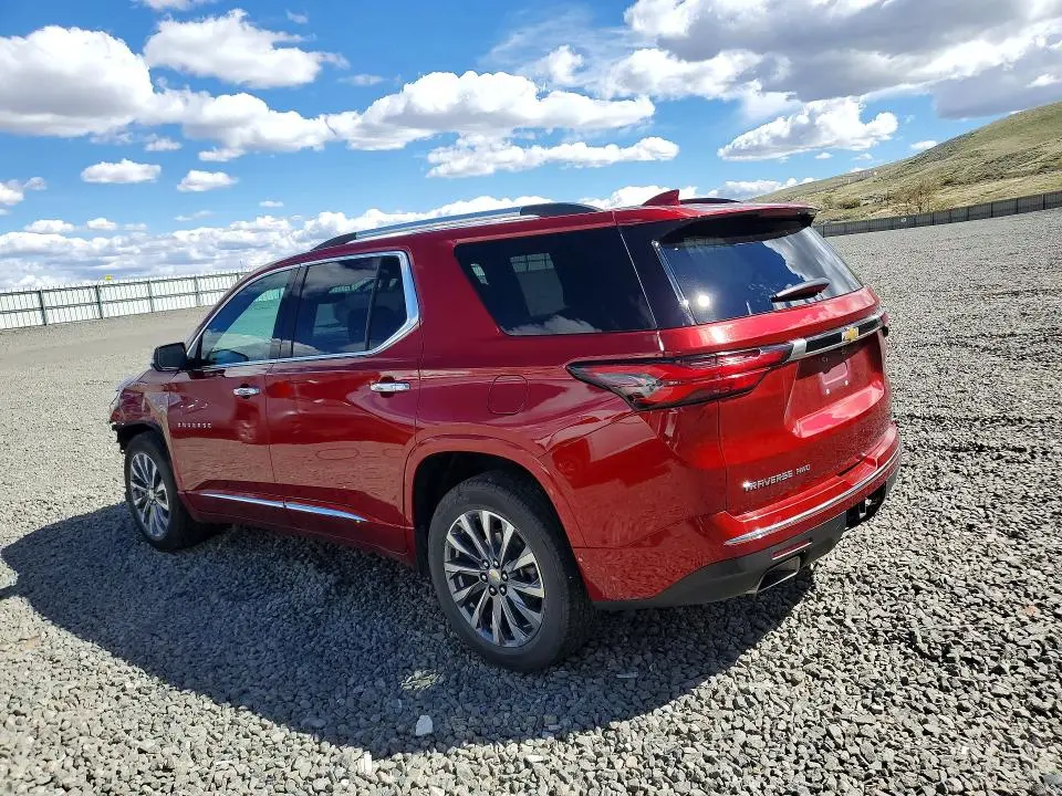 2023 CHEVROLET TRAVERSE PREMIER  
