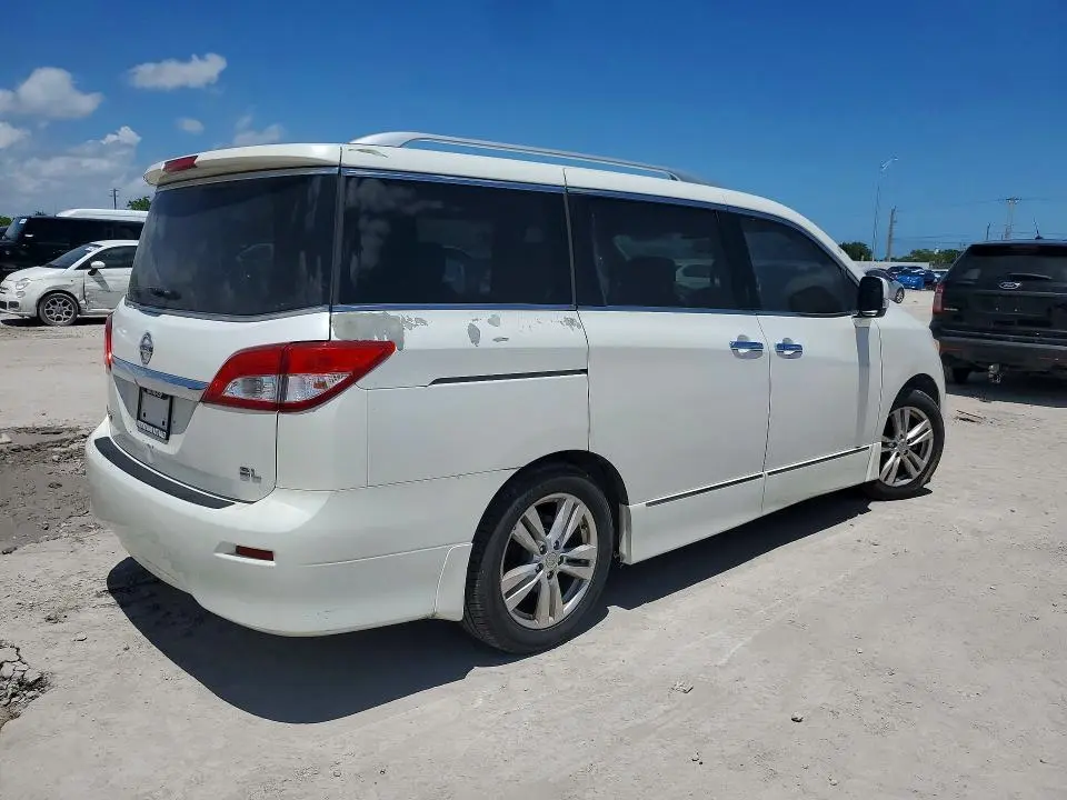 2012 NISSAN QUEST 3.5 S  