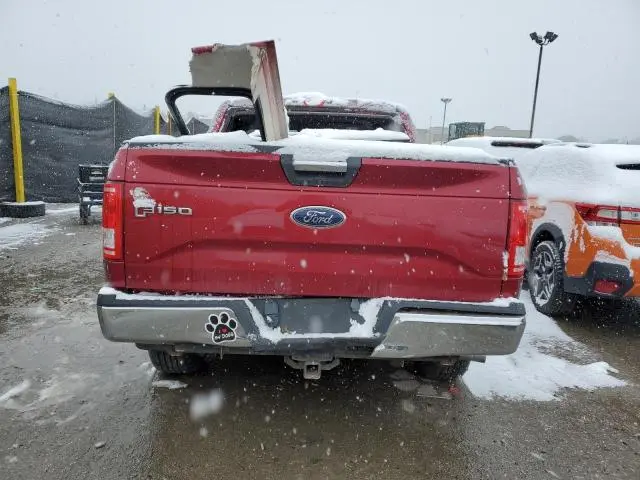 2017 FORD F150 SUPERCREW  