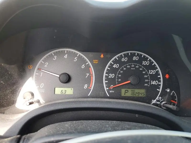 2013 TOYOTA COROLLA LE  