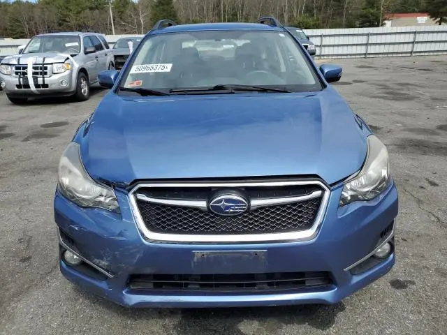 2016 SUBARU IMPREZA SPORT PREMIUM