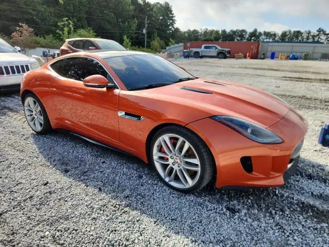 2015 JAGUAR F-TYPE R  